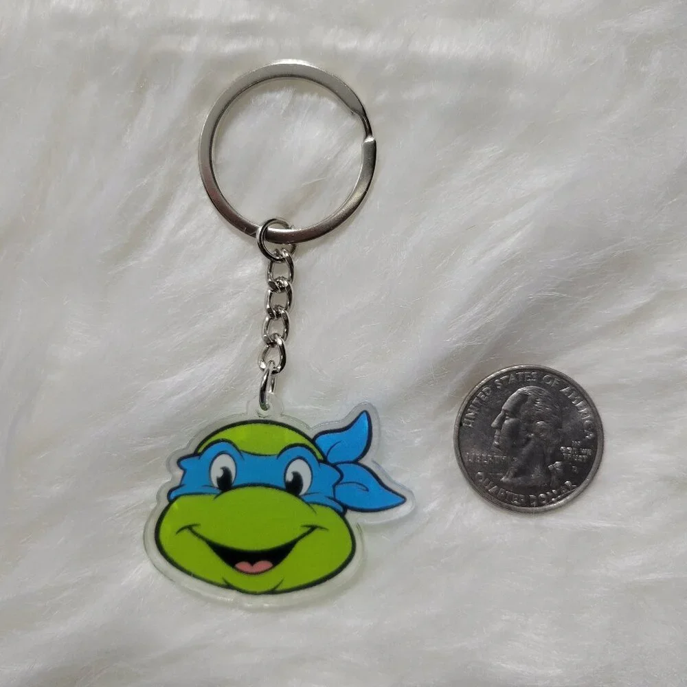 TMNT Leonardo Keychain